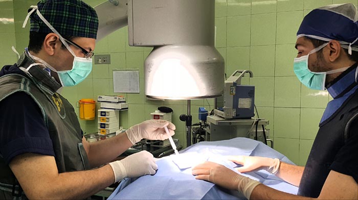 درمانهای غیرجراحی و جراحی دیسک کمر