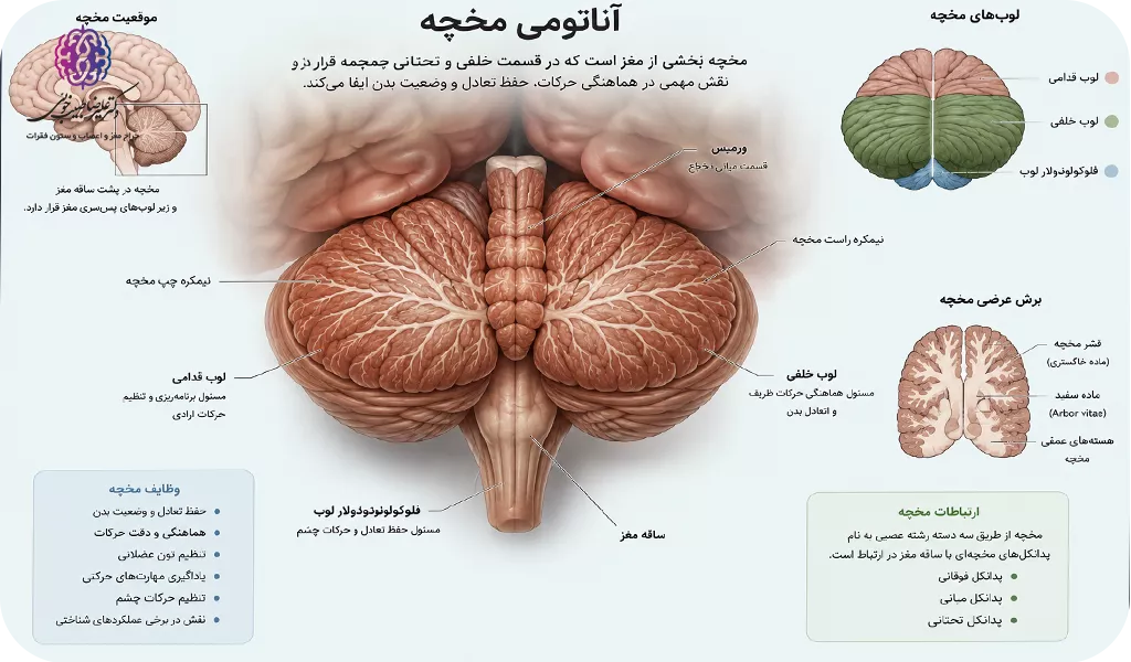 مخچه چیست ؟