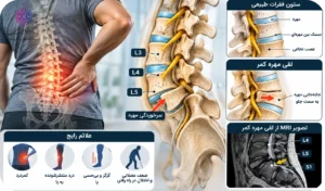 لقی مهره کمر چیست
